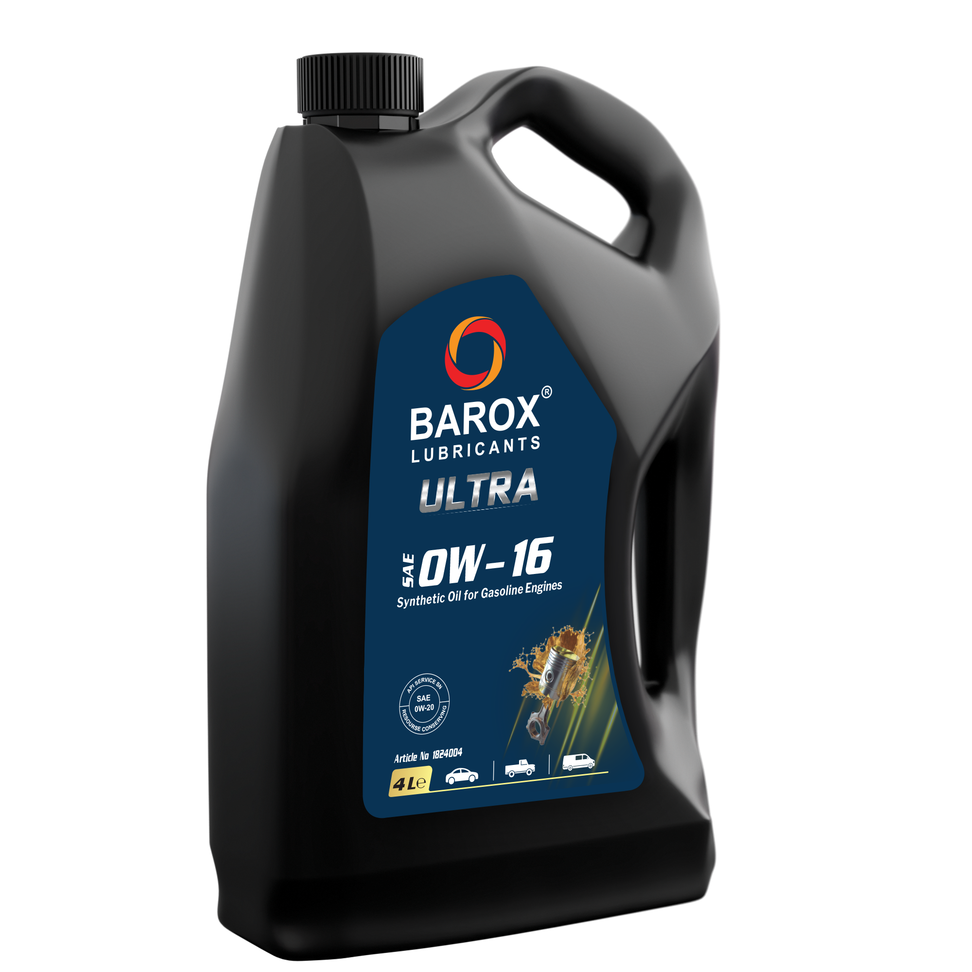 BAROX ULTRA 0W-16 SP
