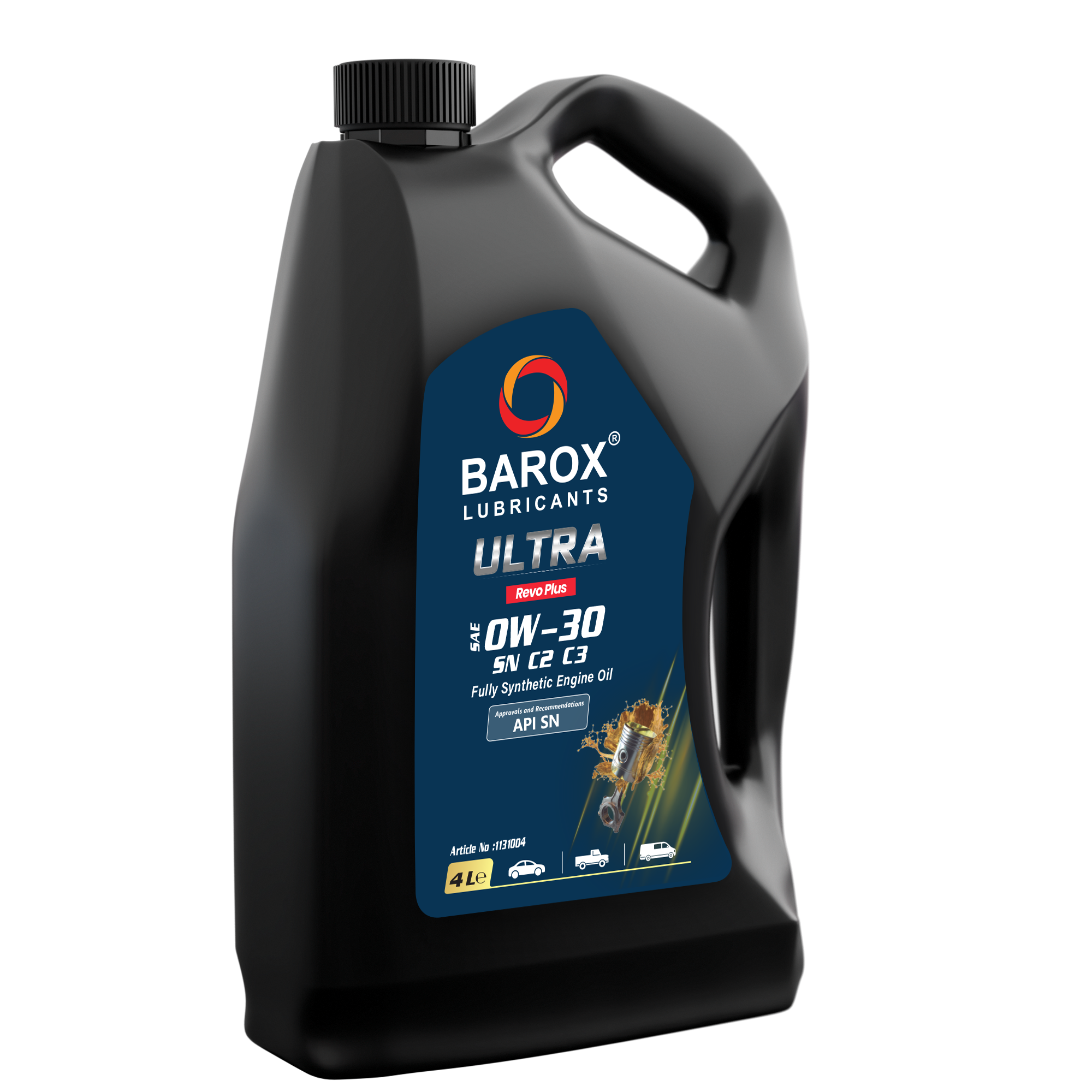 BAROX ULTRA REVO PLUS 0W-30 SN/CF C2/C3